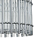 Подвесная люстра Indigo Violino 12025/7P Chrome V000308