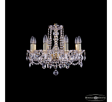 Подвесная люстра Bohemia Ivele Crystal 1402/8/160 G