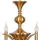 Подвесная люстра Arte Lamp COLLINETTA A4094LM-8PB