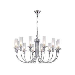 Подвесная люстра Newport Сharlize 4586+6/С chrome М0070216