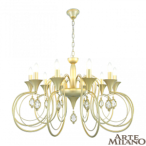 Подвесная люстра Arte Milano 349920/10 CG