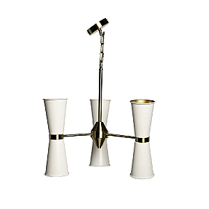 Подвесная люстра Garda Decor 92EL-YG02125-3P