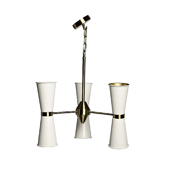 Подвесная люстра Garda Decor 92EL-YG02125-3P