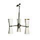 Подвесная люстра Garda Decor 92EL-YG02125-3P