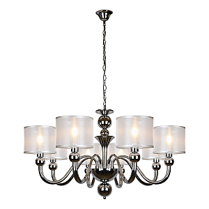 Подвесная люстра iLamp Spring RM1690/8CR