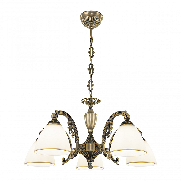 Подвесная люстра Arte Milano 341837/5 AB