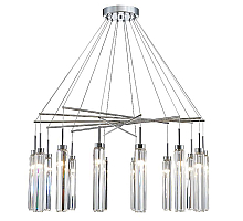 Подвесная люстра Newport 4524+10/S chrome М0068064