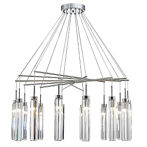 Подвесная люстра Newport 4524+10/S chrome М0068064