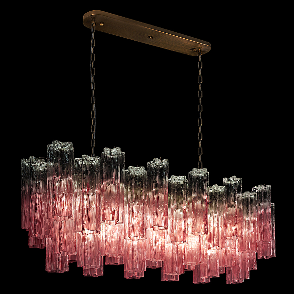 Подвесная люстра Loft IT Murano 10580/1000R Clear pink