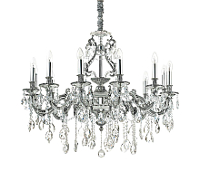 Подвесная люстра Ideal Lux Gioconda SP12 Argento 164953