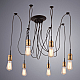 Подвесная люстра Arte Lamp Mazzetto A4290SP-7BK