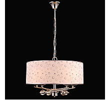 Подвесная люстра Natali Kovaltseva FLANTE 75058/5C CHROME
