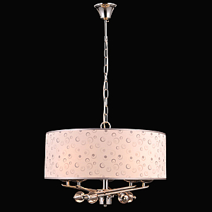 Подвесная люстра Natali Kovaltseva FLANTE 75058/5C CHROME
