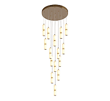 Каскадная люстра Kink Light Бейла 07528-15A,36