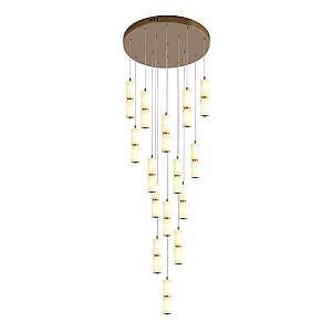 Каскадная люстра Kink Light Бейла 07528-15A,36