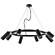 Подвесная люстра Lightstar Rullo (571018+214437-4+214487-4) LR018374874