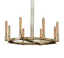 Подвесная люстра Delight Collection Cannele KM0550P-8 brass