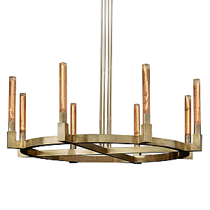 Подвесная люстра Delight Collection Cannele KM0550P-8 brass