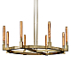 Подвесная люстра Delight Collection Cannele KM0550P-8 brass