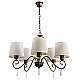 Подвесная люстра Arte Lamp Carolina A9239LM-5BR