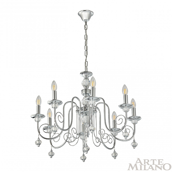 Подвесная люстра Arte Milano 346109/8 CR