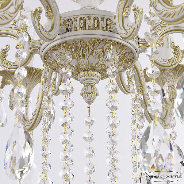 Подвесная люстра Bohemia Ivele Crystal AL79101/6/175 B WMG