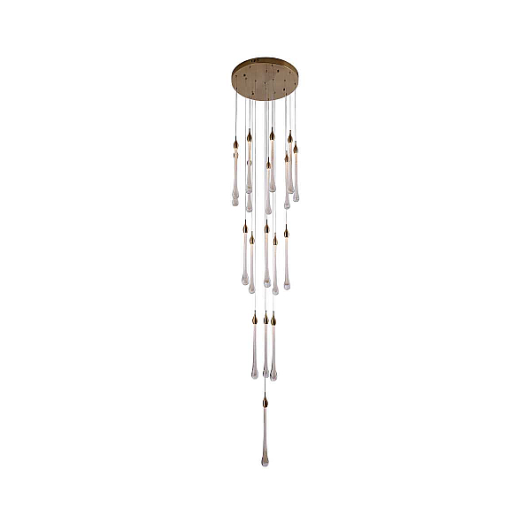 Подвесная светодиодная люстра Kink Light Асмер 07860-18A,36
