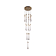 Подвесная светодиодная люстра Kink Light Асмер 07860-18A,36