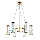 Подвесная люстра Arte Lamp Santorini A1049SP-12GO