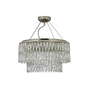 Подвесная люстра Arti Lampadari Elite Acquaro E 1.5.D50.101 NP
