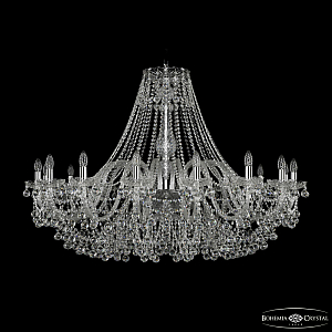 Подвесная люстра Bohemia Ivele Crystal 1409/16/460 Ni