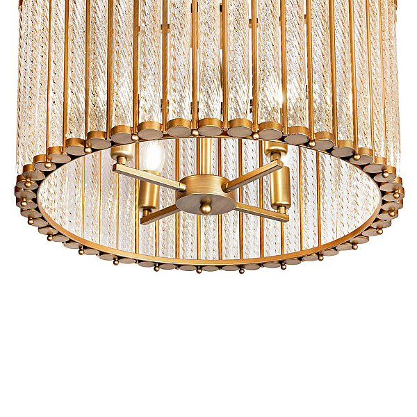 Подвесная люстра iLamp MD0266-4B Manhattan MD0266-4B Antique