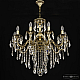 Подвесная люстра Bohemia Ivele Crystal AL79101/10/250 B AGB