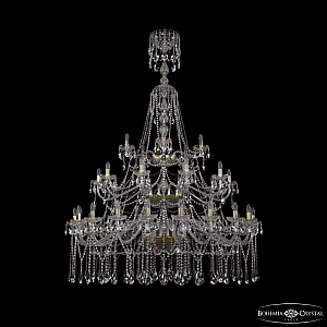 Подвесная люстра Bohemia Ivele Crystal 1413/20+10+5/530/XL-201/3d G