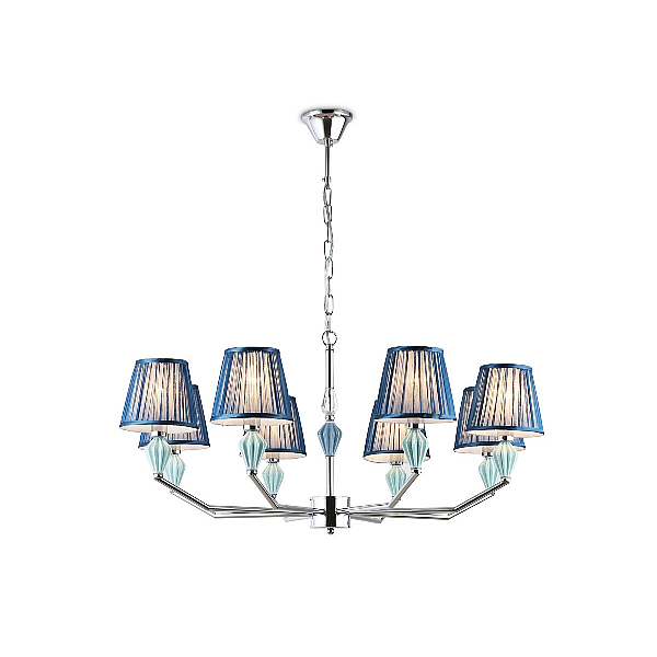 Подвесная люстра Ambrella Light High Light Ceramo Classic LH75063