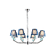 Подвесная люстра Ambrella Light High Light Ceramo Classic LH75063