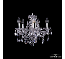 Подвесная люстра Bohemia Ivele Crystal 1413/5/141 Ni