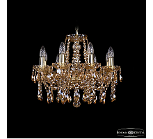 Подвесная люстра Bohemia Ivele Crystal 1413/8/165 G M721