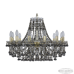 Подвесная люстра Bohemia Ivele Crystal 1409/12/240 G R731