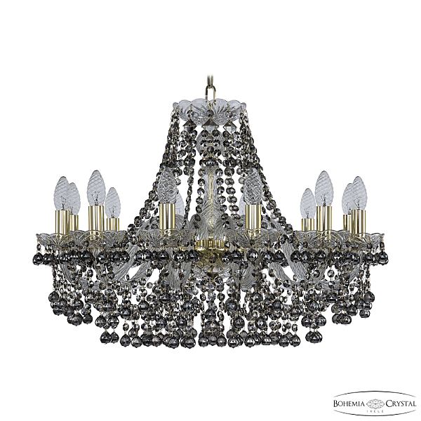 Подвесная люстра Bohemia Ivele Crystal 1409/12/240 G R731