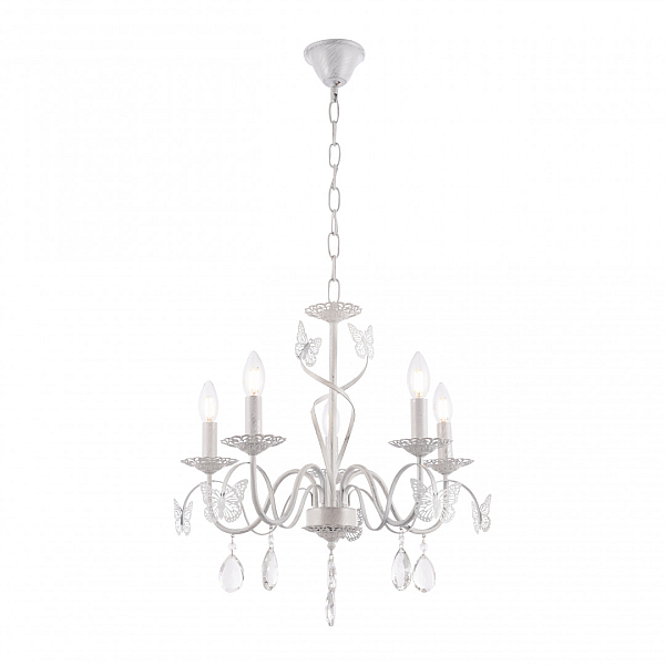 Подвесная люстра Arte Milano 346179/5 WT+SL