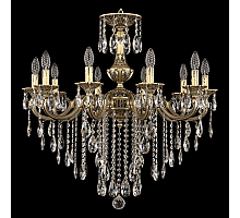 Подвесная люстра Bohemia Ivele Crystal AL78101/10/250 B AGB