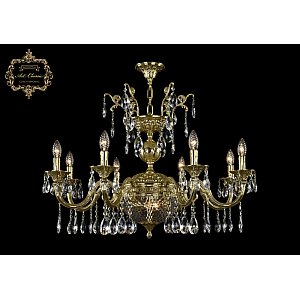 Подвесная люстра Art Classic 31.29.8.CK250SP.250GL.G.Sp.Clear.1C
