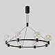 Люстра Crystal Lux DUET SP56W LED BLACK