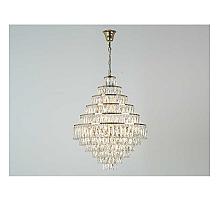 Подвесная люстра Newport 10120 10125+15/C gold М0068934