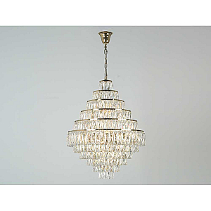 Подвесная люстра Newport 10120 10125+15/C gold М0068934