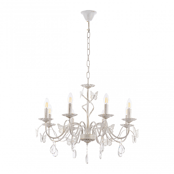 Подвесная люстра Arte Milano 346179/8 WT+G