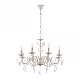 Подвесная люстра Arte Milano 346179/8 WT+G