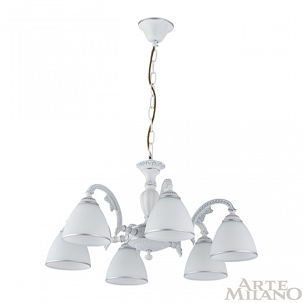 Подвесная люстра Arte Milano 340837/6 WT+SL
