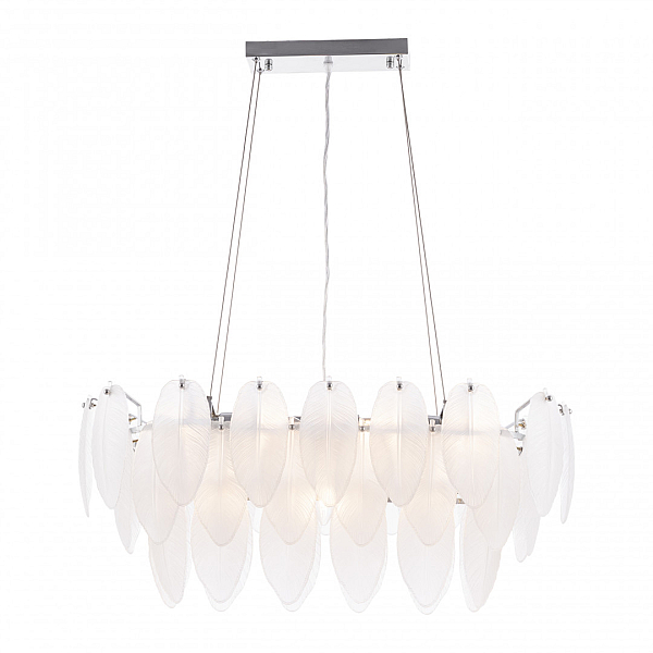 Подвесная люстра Arte Milano 4653.L750.H240.E14.12 Ni